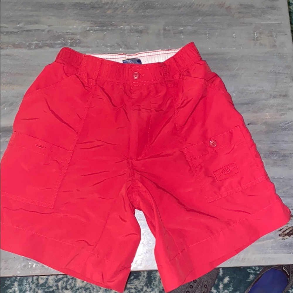 Sold on eBay AFTCO, Men’s size 28, Red